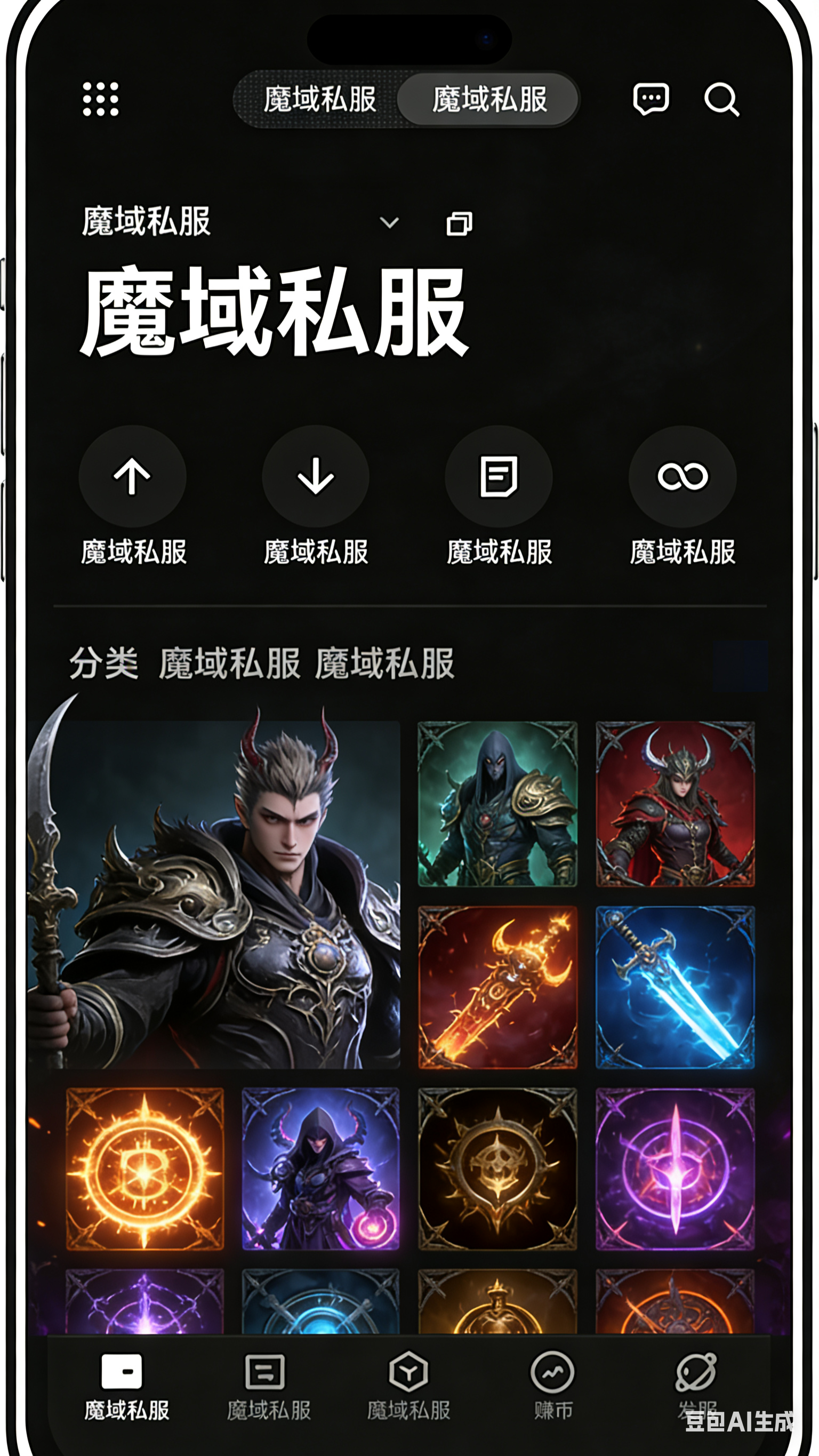 魔域神兽幻兽界面