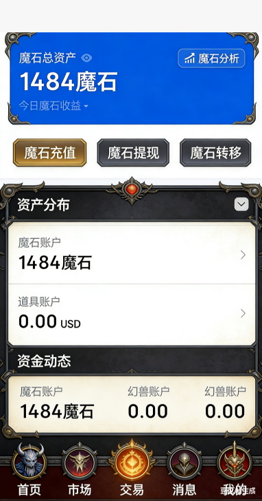 神兽觉醒魔域私服实景截图